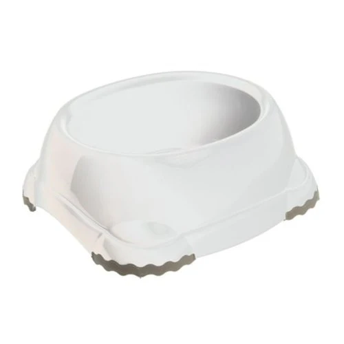 Plast mad & vandskål Hvid - Image 4