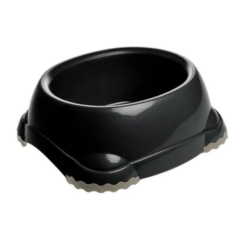 Plast mad & vandskål Sort - Image 4