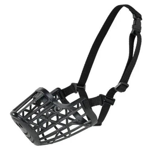 Plastik mundkurv Sort - Image 3