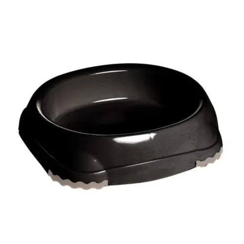 Plastskål Sort