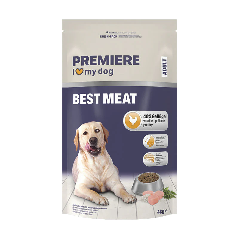 Adult Best Meat 4kg fjerkræ