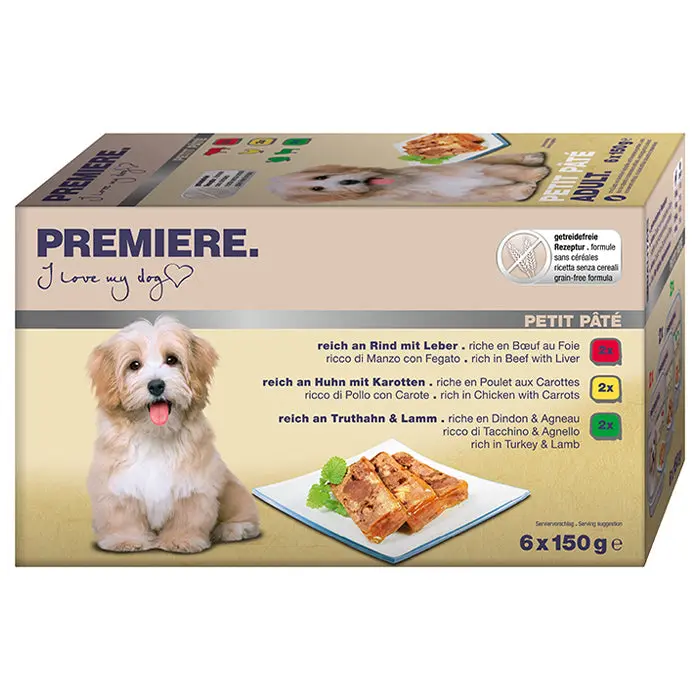 Adult Best Meat, alu-bakke okse 6x150 g - Image 2