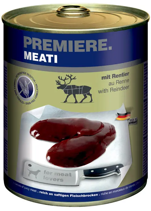 Adult Meati, dåse rensdyr 800 g