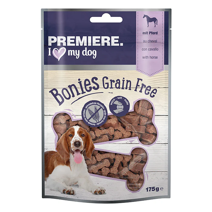 Bonies kornfriehest 175 g