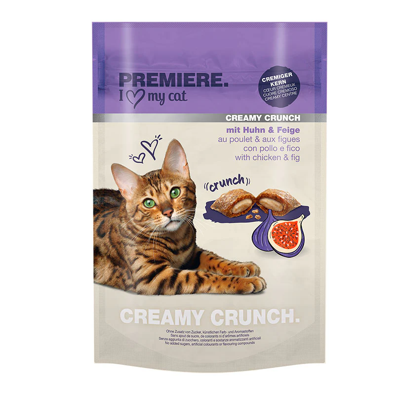 Creamy Crunchfig 180 g
