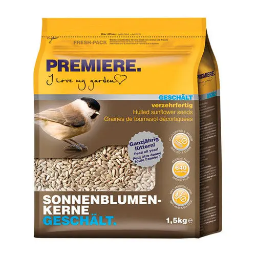 Solsikkekerner 1,5 kg