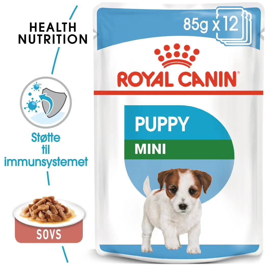 Puppy Mini menu pouch 12 x 85 g - Image 2