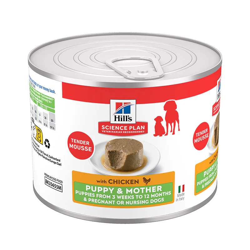 Puppy/Mother Mousse kylling 200 g