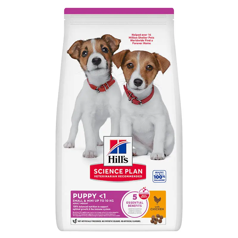 Puppy Small&Mini kylling 3 kg