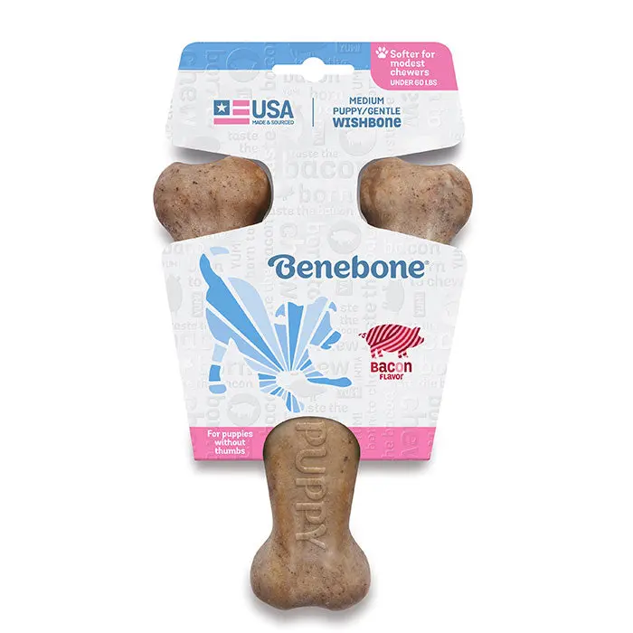 Puppy Wishbone bacon medium - Image 2