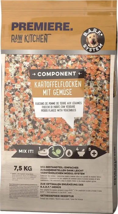 Raw Kitchen comp 2 kartofler m/ grønt 7,5 kg