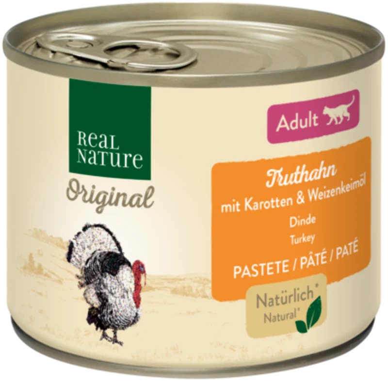 Adult , dåsekalkun, gulerødder 200 g