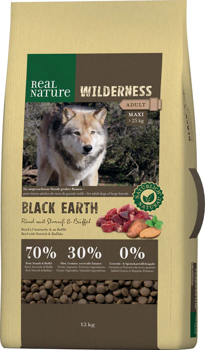 Adult Wild. Black Earth Maxi okse, struds & bøffel 12 kg