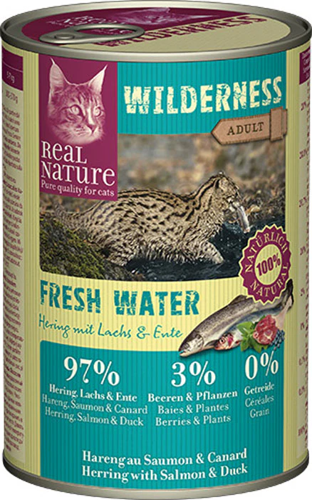 Adult Wild. Fresh Water, dåse sild, laks & and 400 g