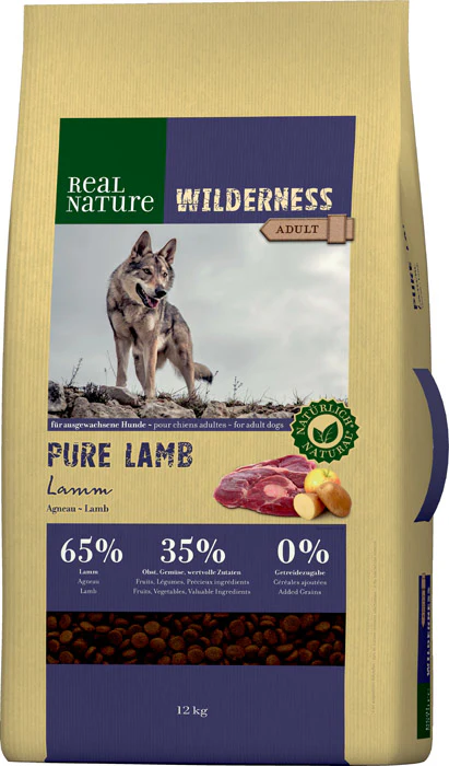 Adult Wilderness Pure Lamb lam 12 kg