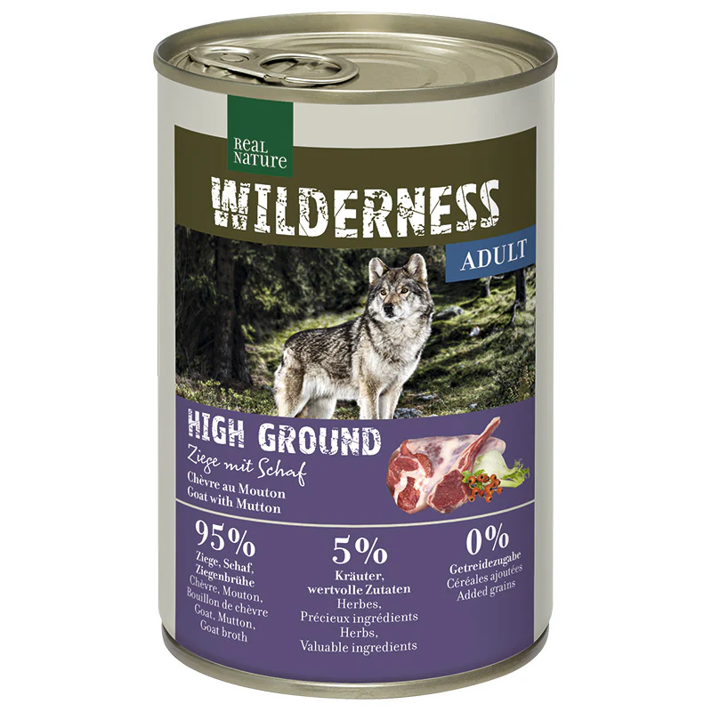 Wilderness Adult Ged og lam, 400 g