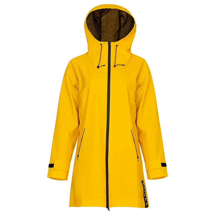 Regnjakke Human L-XL gul