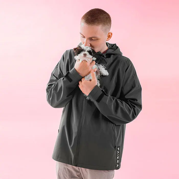 Regnjakke Human Visibility L-XL dark - Image 3