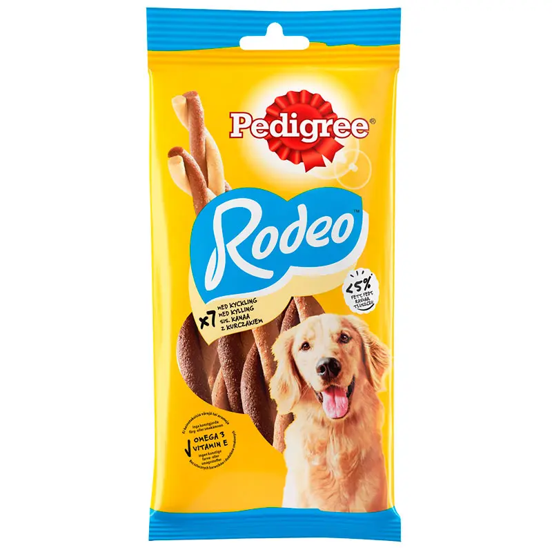 Rodeo Snack kylling 123 g 7 stk - Image 2
