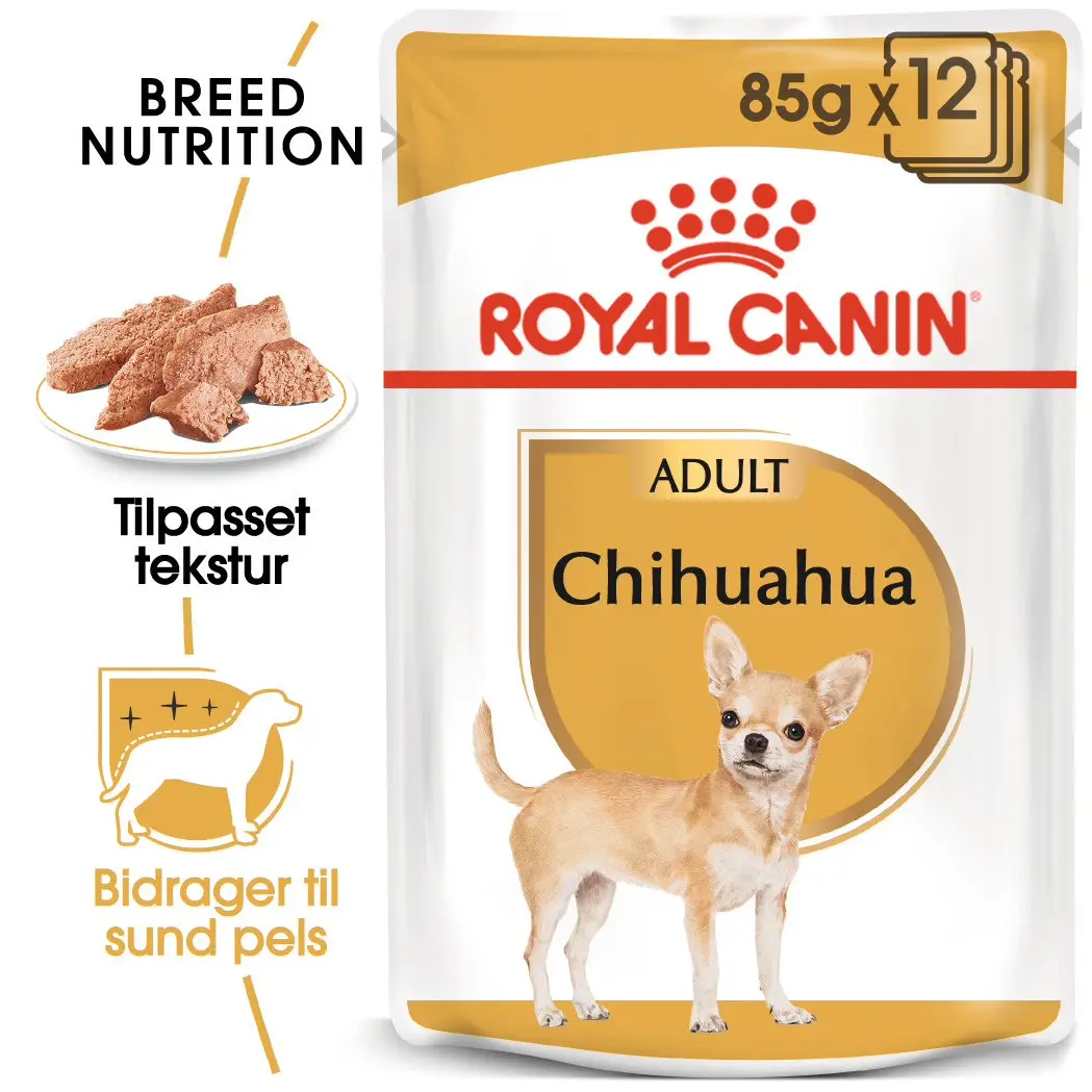 Adult, menuboks pouch Chihuahua 12x85 g - Image 2