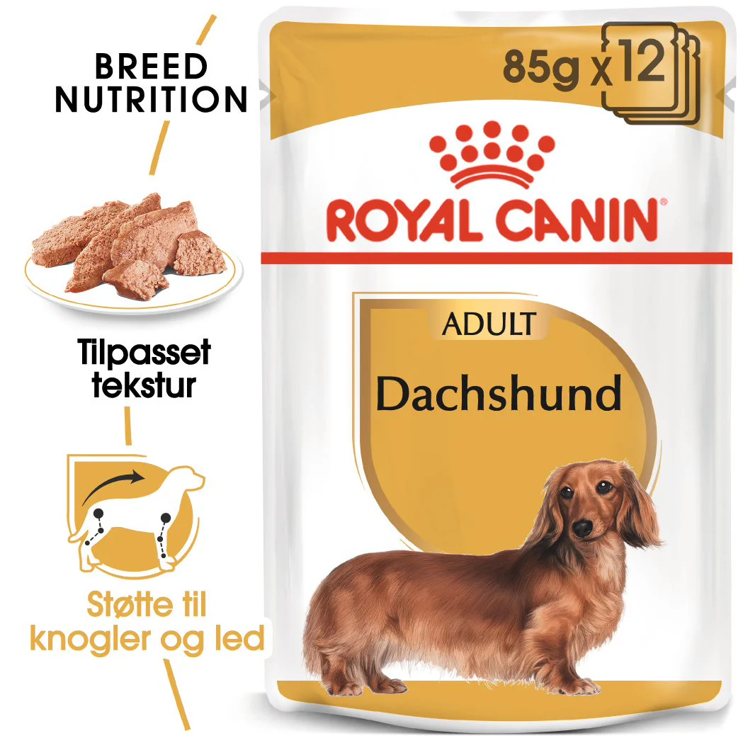 Adult, menuboks pouchGravhund 12x85 g - Image 2