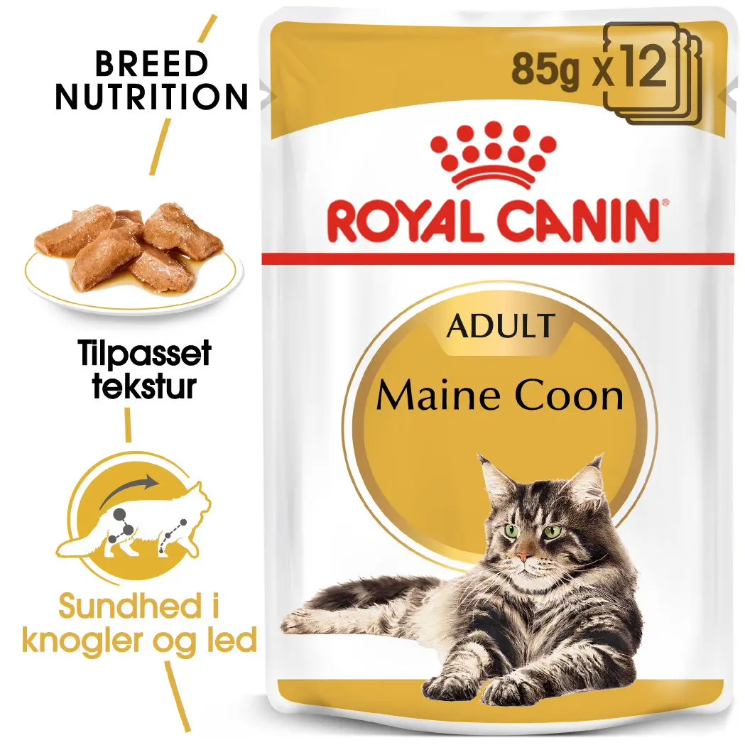 Adult Paté, menuboks pouch Maine Coon 12x85 g - Image 2
