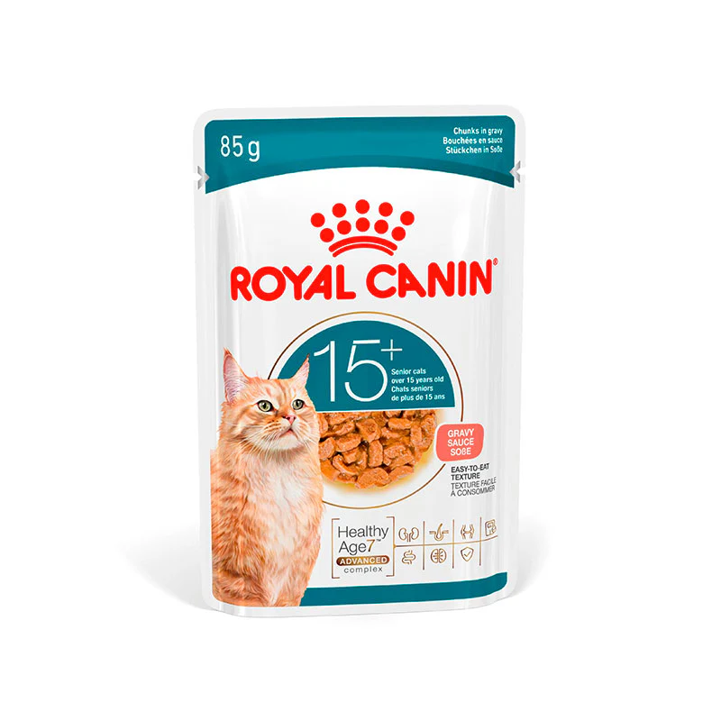 Ageing 15+ pouch 12x85 g