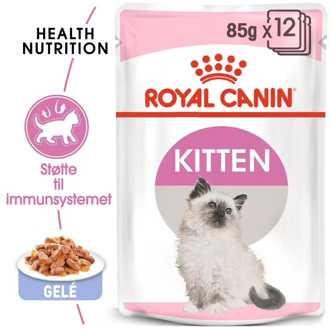 Kitten Jelly, menuboks pouch 12x85 g - Image 2