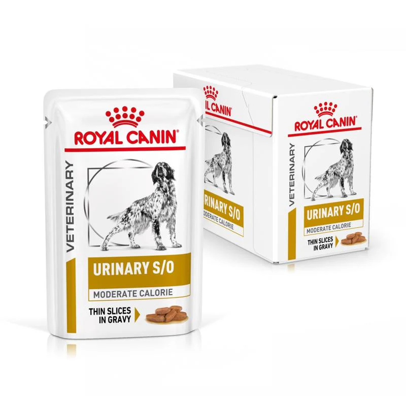 VHN Urinary S/O Modera.Calorie Gravy Pouch 12x100g - Image 8