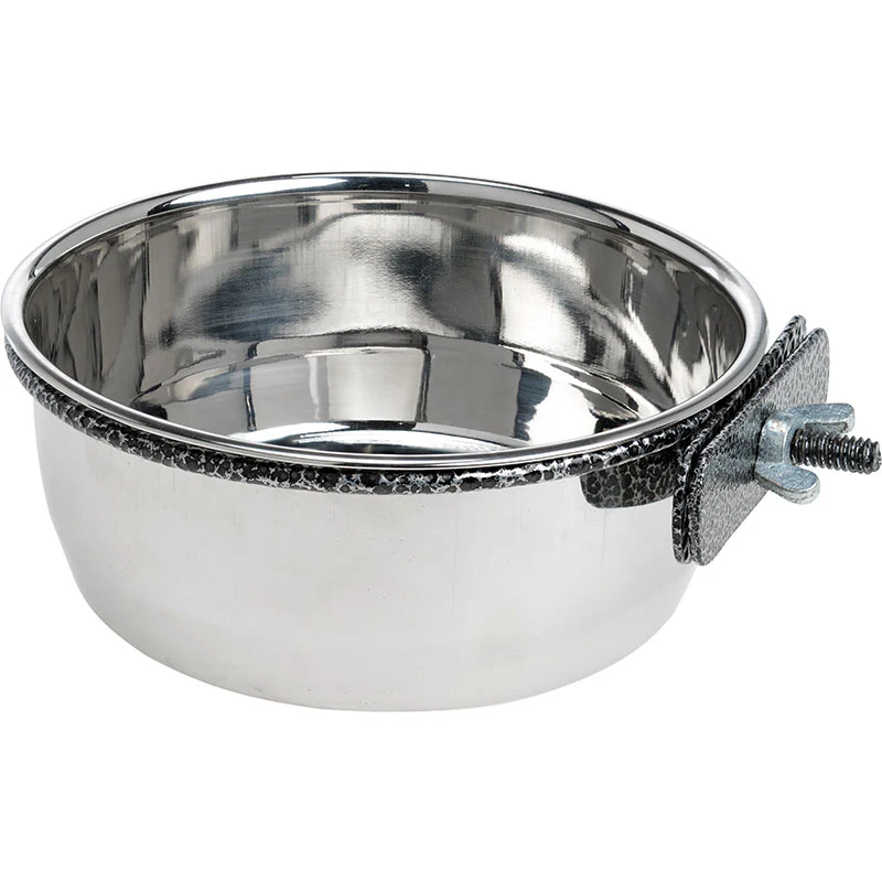 Rustfri foder- og vandskål Steel - Image 3