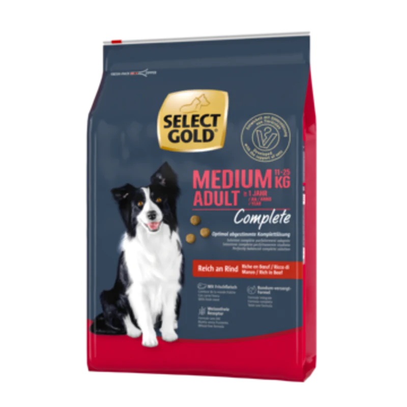 Adult Complete Medium okse 4 kg