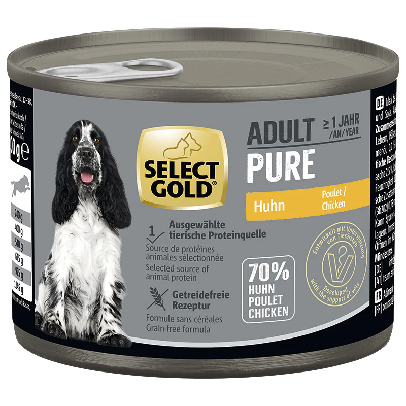 Adult Pure 100% kylling, 200 g - Image 2