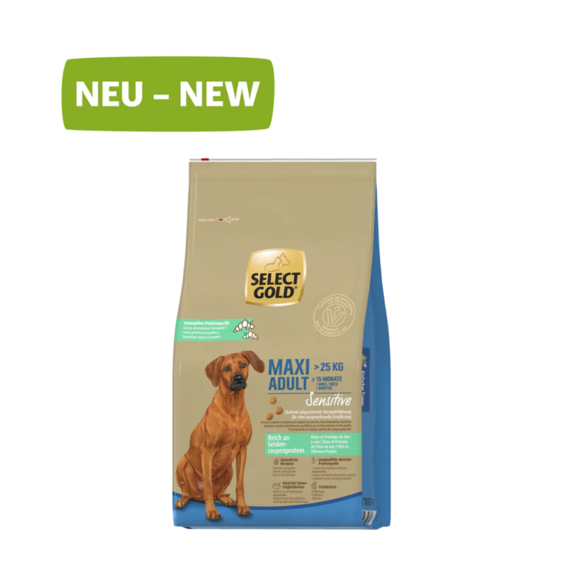 Adult sensitive Maxi silkeorm 12 kg