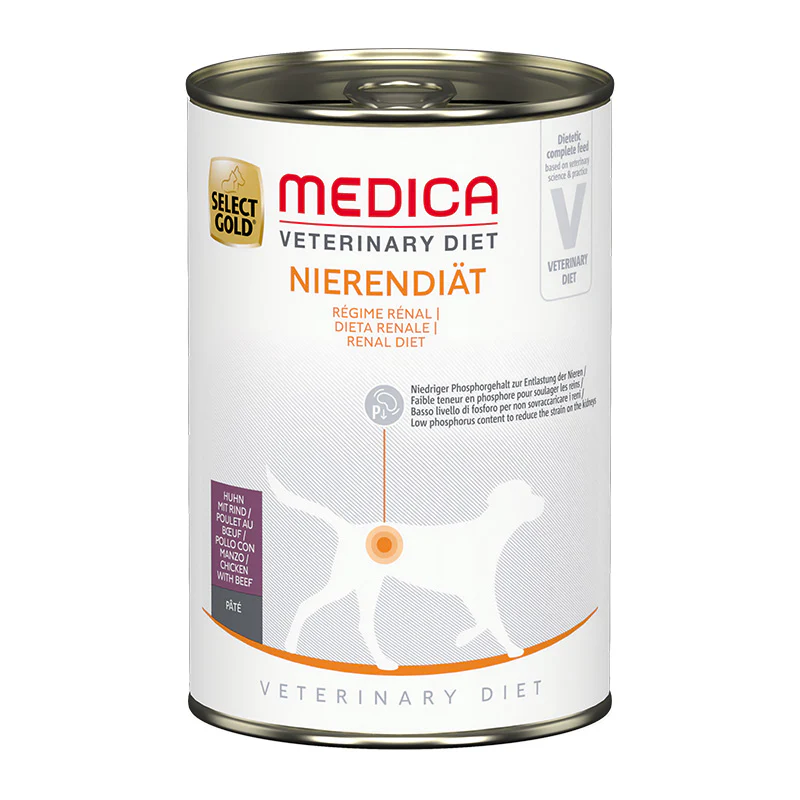 Medica Diet nyre kylling 400 g - Image 2