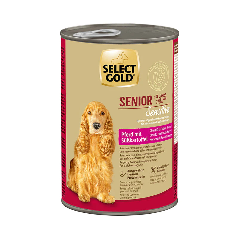 Senior Sensitivehest, sød kartofel 400g