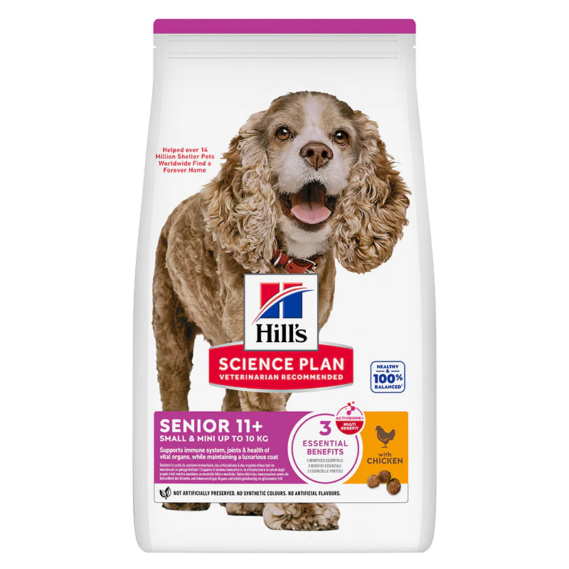 Senior Small & Mini kylling 1,5 kg - Image 7