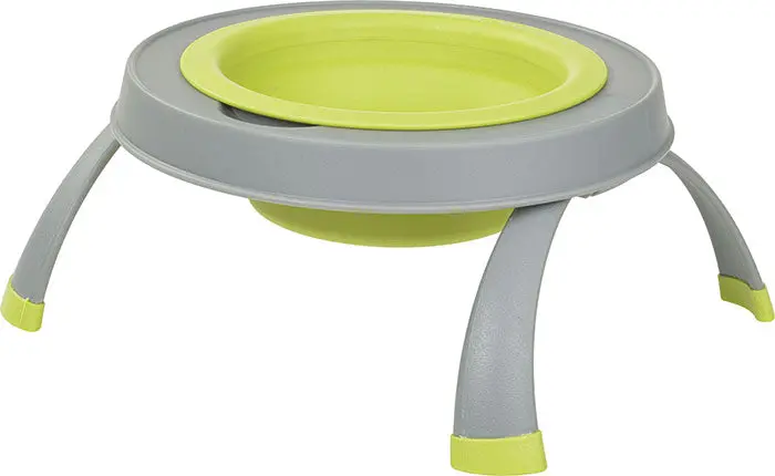 Siliconeskål m/stander foldbart 1000 ml - Image 2