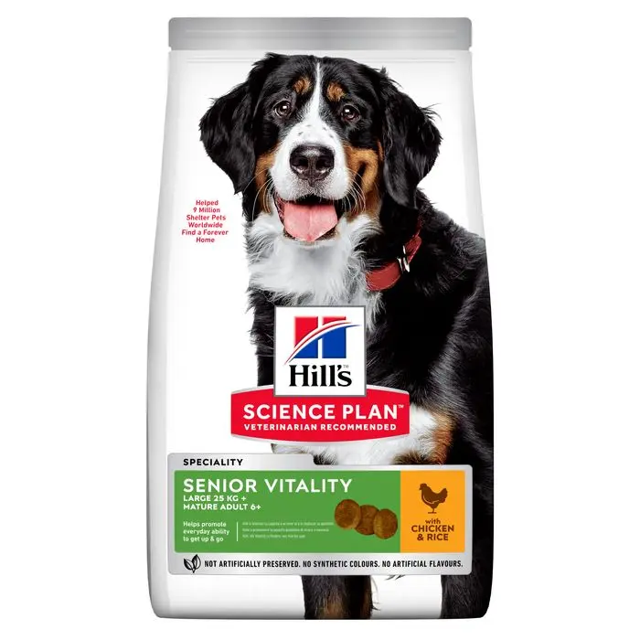 SP Canine Senior Vitality Large kylling 14 kg