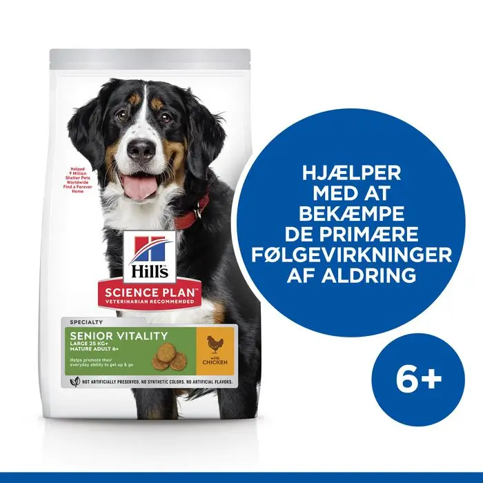 SP Canine Senior Vitality Large kylling 14 kg - Image 5