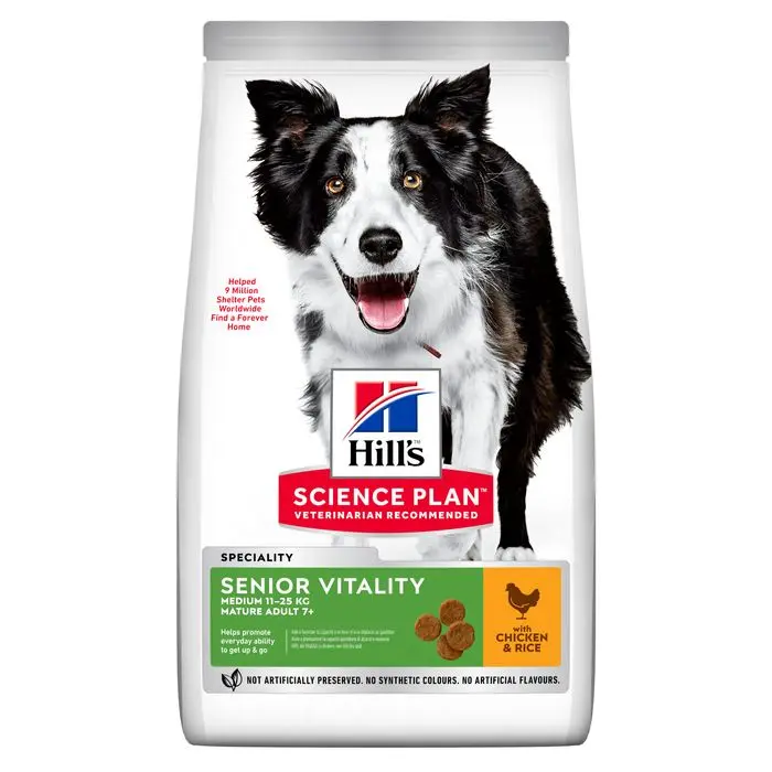 SP Canine Senior Vitality Medi kylling 2,5 kg