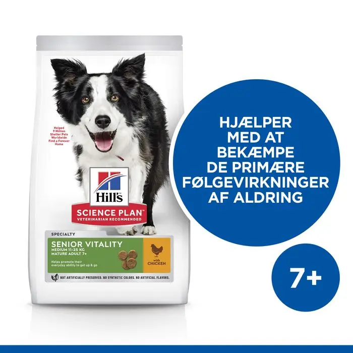 SP Canine Senior Vitality Medi kylling 2,5 kg - Image 5