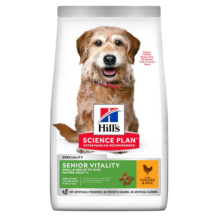 SP Canine Senior Vitality Smal kylling 6 kg