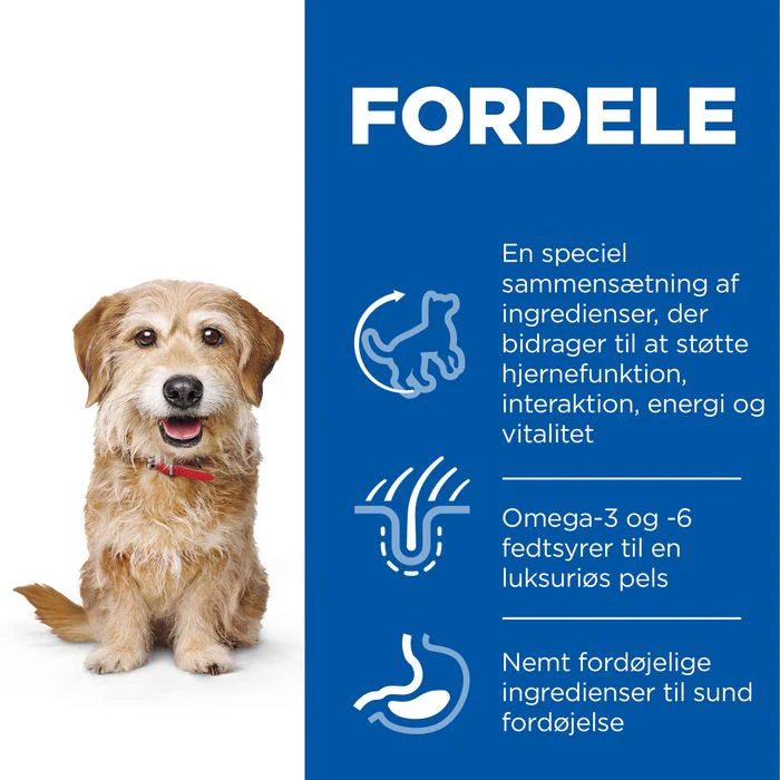SP Canine Senior Vitality Smal kylling 6 kg - Image 3
