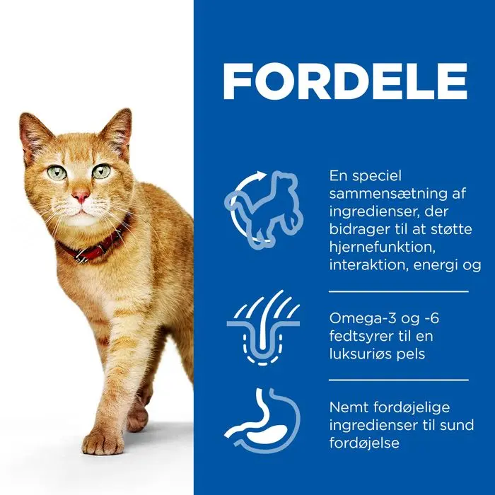 SP Feline Senior Vitality kylling & ris 7 kg - Image 3