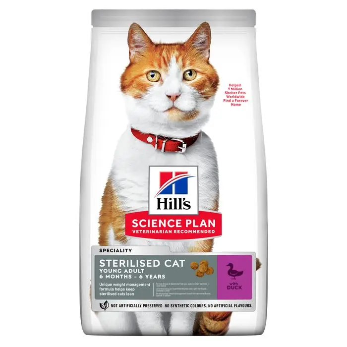 SP Feline Sterilised Cat And 1,5 kg