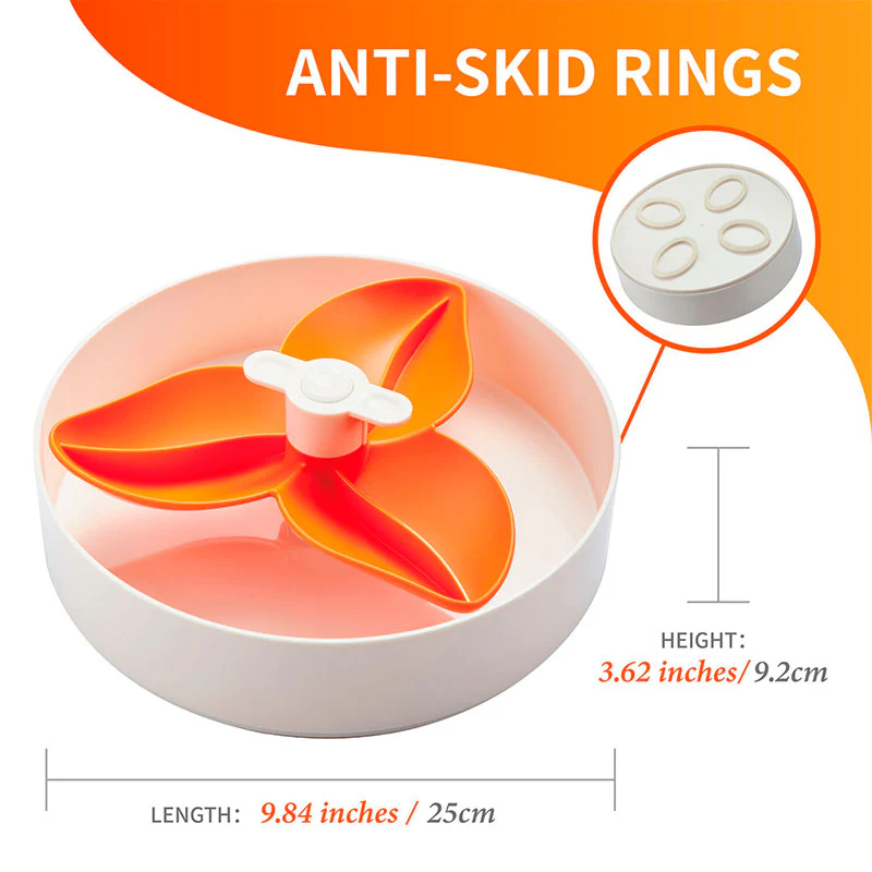 Interactive Feeder Bourgainvillea Easy 25x9,2 cm orange - Image 3