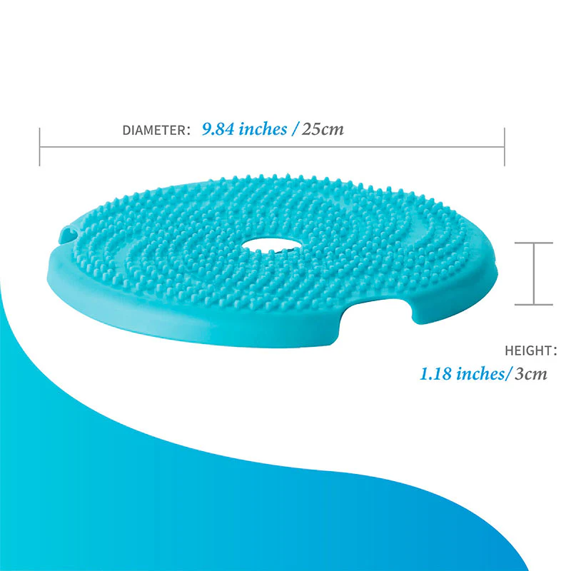 Lick Flying Disc 25x3 cm blå - Image 3