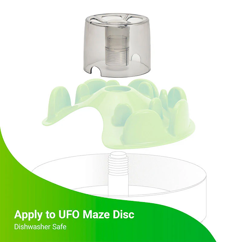 Ufo Maze Disc Dispenser 10x10x7,5 cm - Image 3