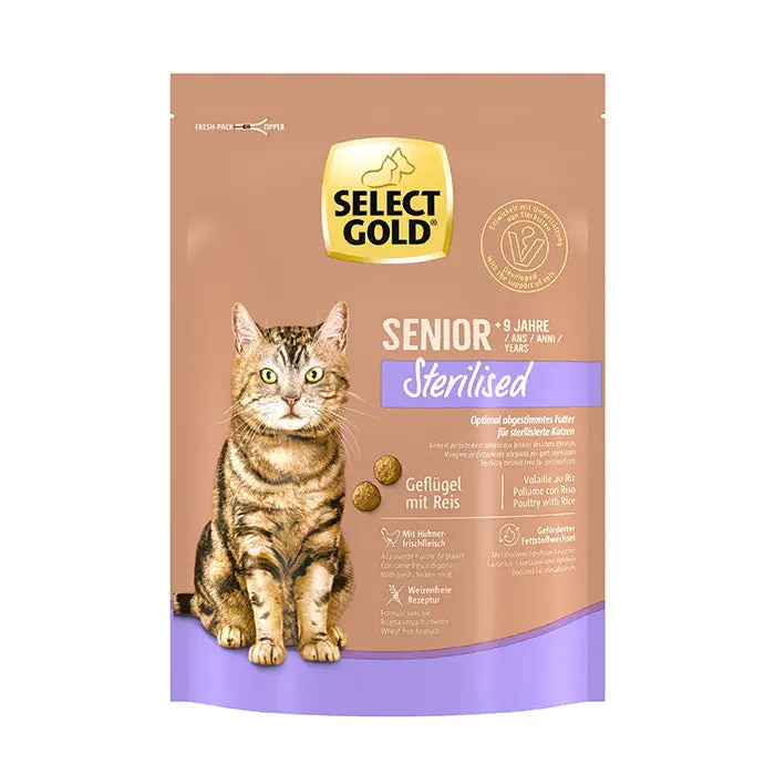 Sterilised Senior