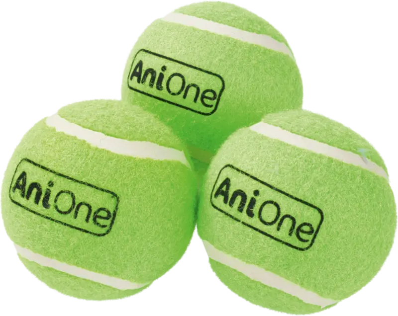 Tennisbold Squeaker 3 stk/pk 6 cm - Image 3